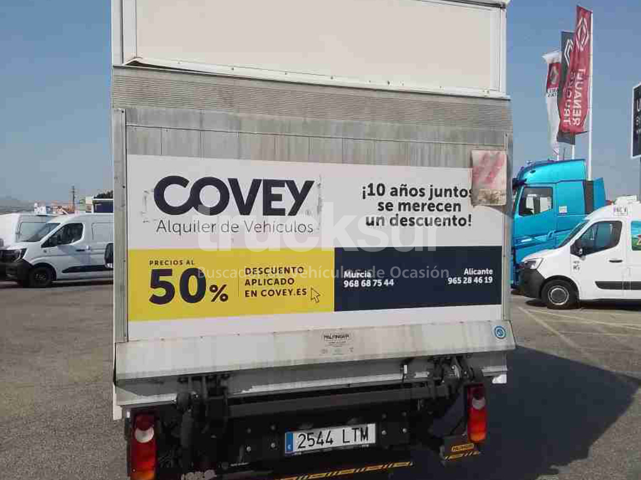 RENAULT MASTER 165.35 GV - Autoutilitară box: Foto 5 RENAULT MASTER 165.35 GV - Autoutilitară box: Foto 5