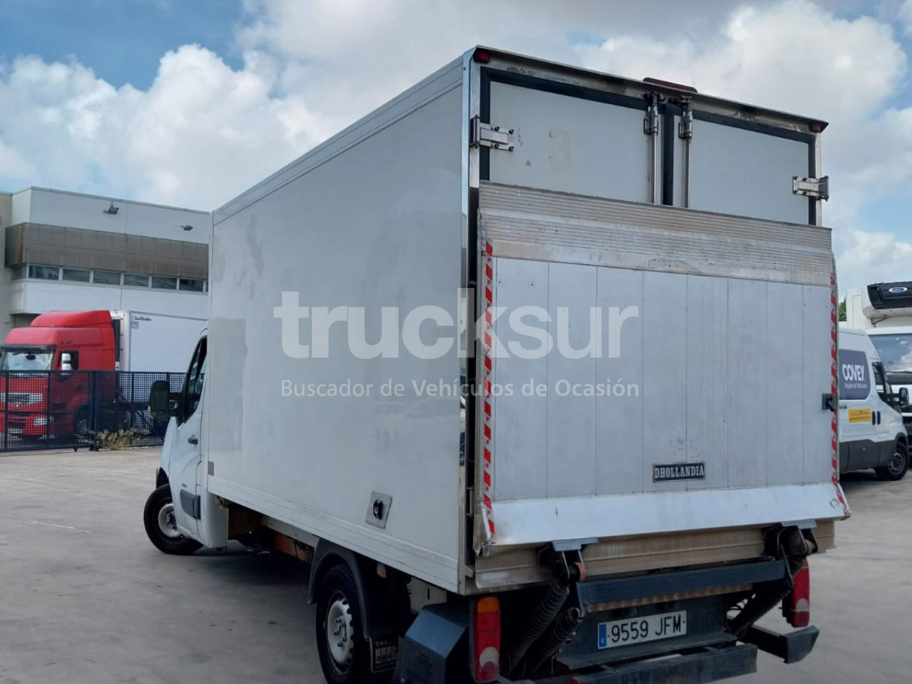 RENAULT MASTER 165.35 P/E - Autoutilitară box: Foto 4 RENAULT MASTER 165.35 P/E - Autoutilitară box: Foto 4
