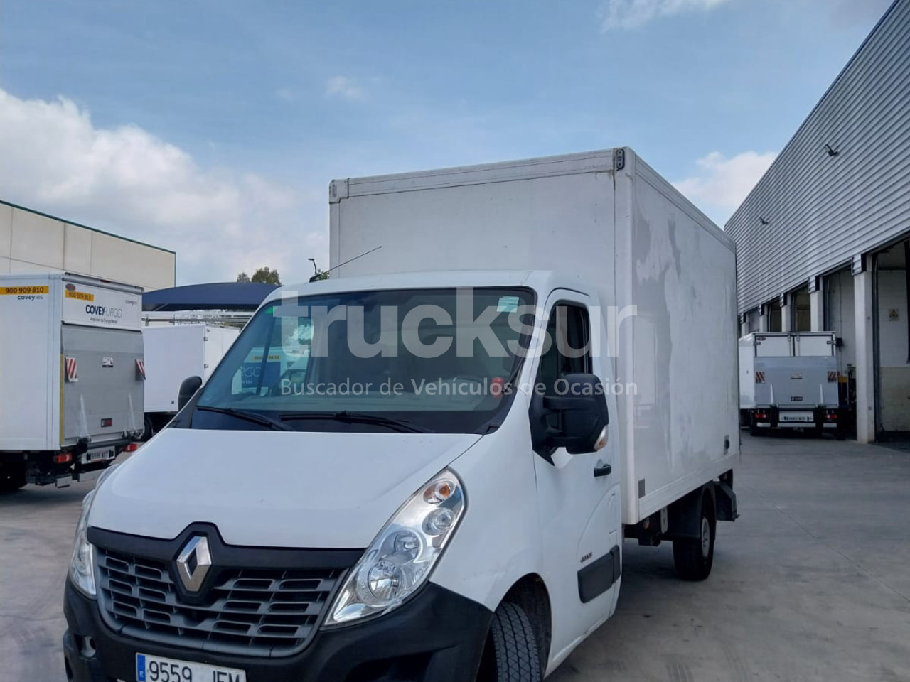 RENAULT MASTER 165.35 P/E - Autoutilitară box: Foto 2 RENAULT MASTER 165.35 P/E - Autoutilitară box: Foto 2