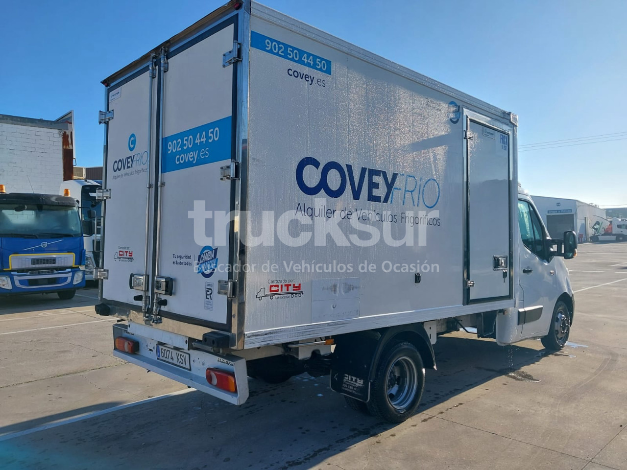 RENAULT MASTER 165.35 - Autoutilitară box: Foto 4 RENAULT MASTER 165.35 - Autoutilitară box: Foto 4