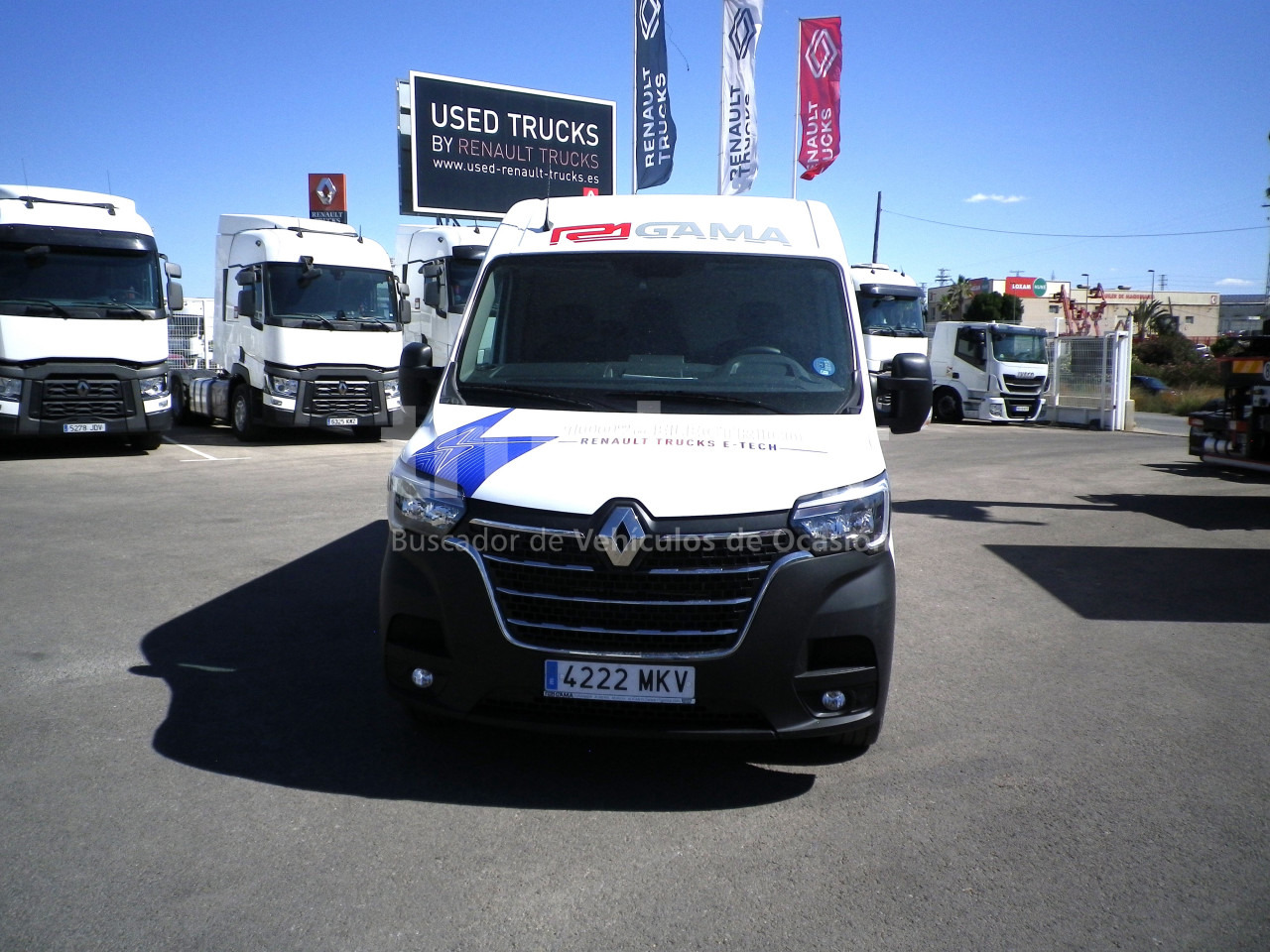 RENAULT MASTER E-TECH ELECTRICO 100% - Autoutilitară box: Foto 3 RENAULT MASTER E-TECH ELECTRICO 100% - Autoutilitară box: Foto 3