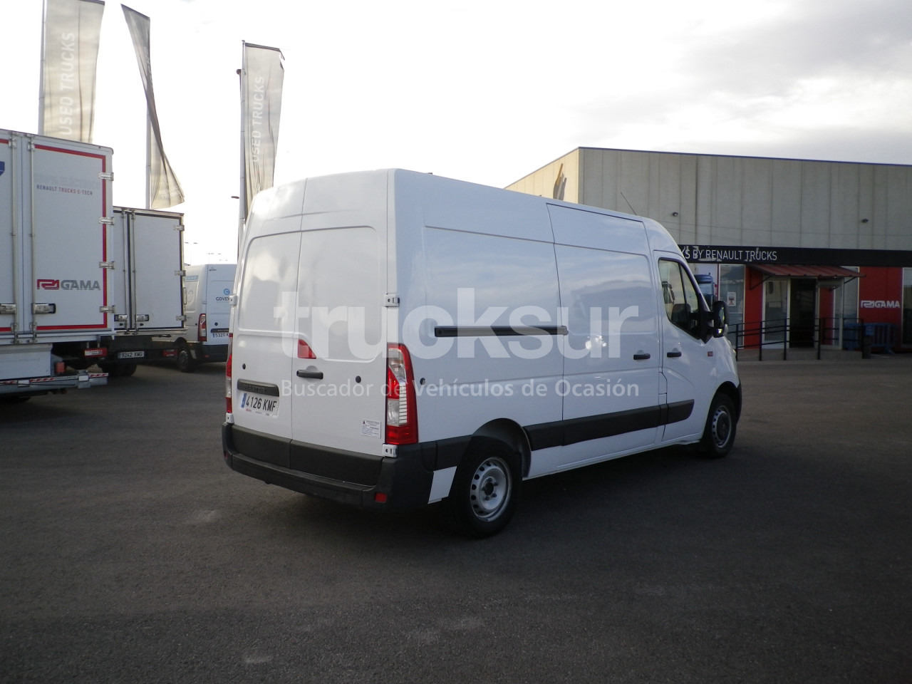 RENAULT MASTER L2H2 - Autoutilitară box: Foto 5 RENAULT MASTER L2H2 - Autoutilitară box: Foto 5
