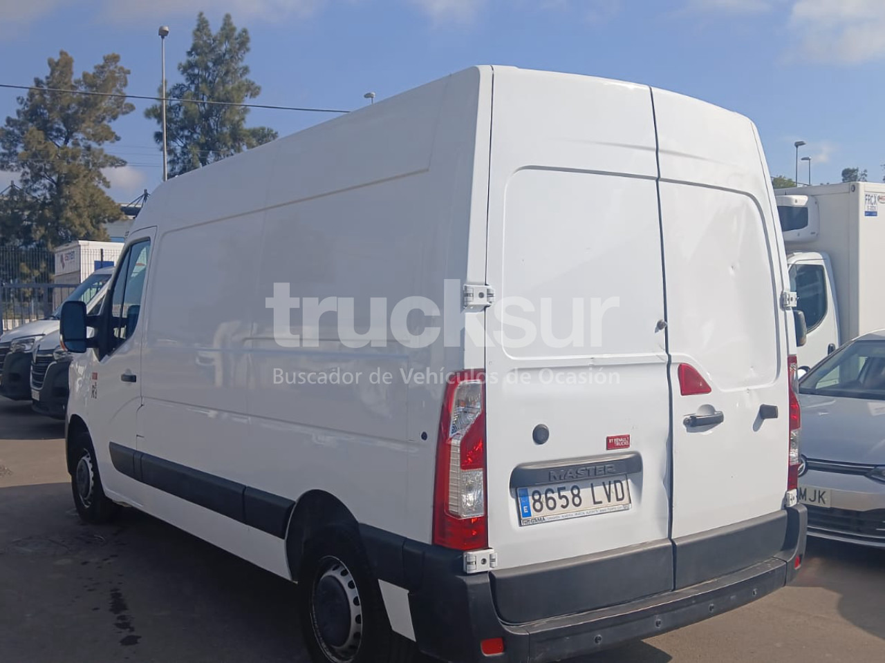 RENAULT MASTER L2H2 - Autoutilitară box: Foto 5 RENAULT MASTER L2H2 - Autoutilitară box: Foto 5