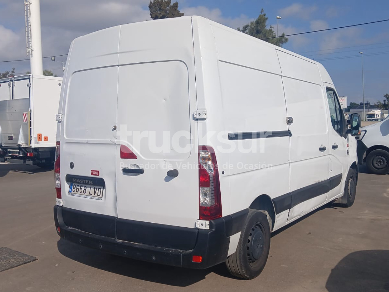 RENAULT MASTER L2H2 - Autoutilitară box: Foto 3 RENAULT MASTER L2H2 - Autoutilitară box: Foto 3