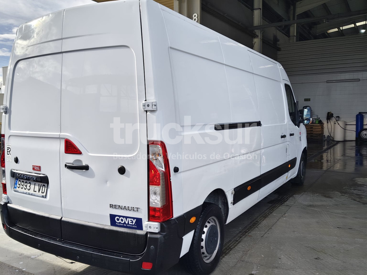 RENAULT MASTER L3H2 135.35 - Autoutilitară box: Foto 4 RENAULT MASTER L3H2 135.35 - Autoutilitară box: Foto 4