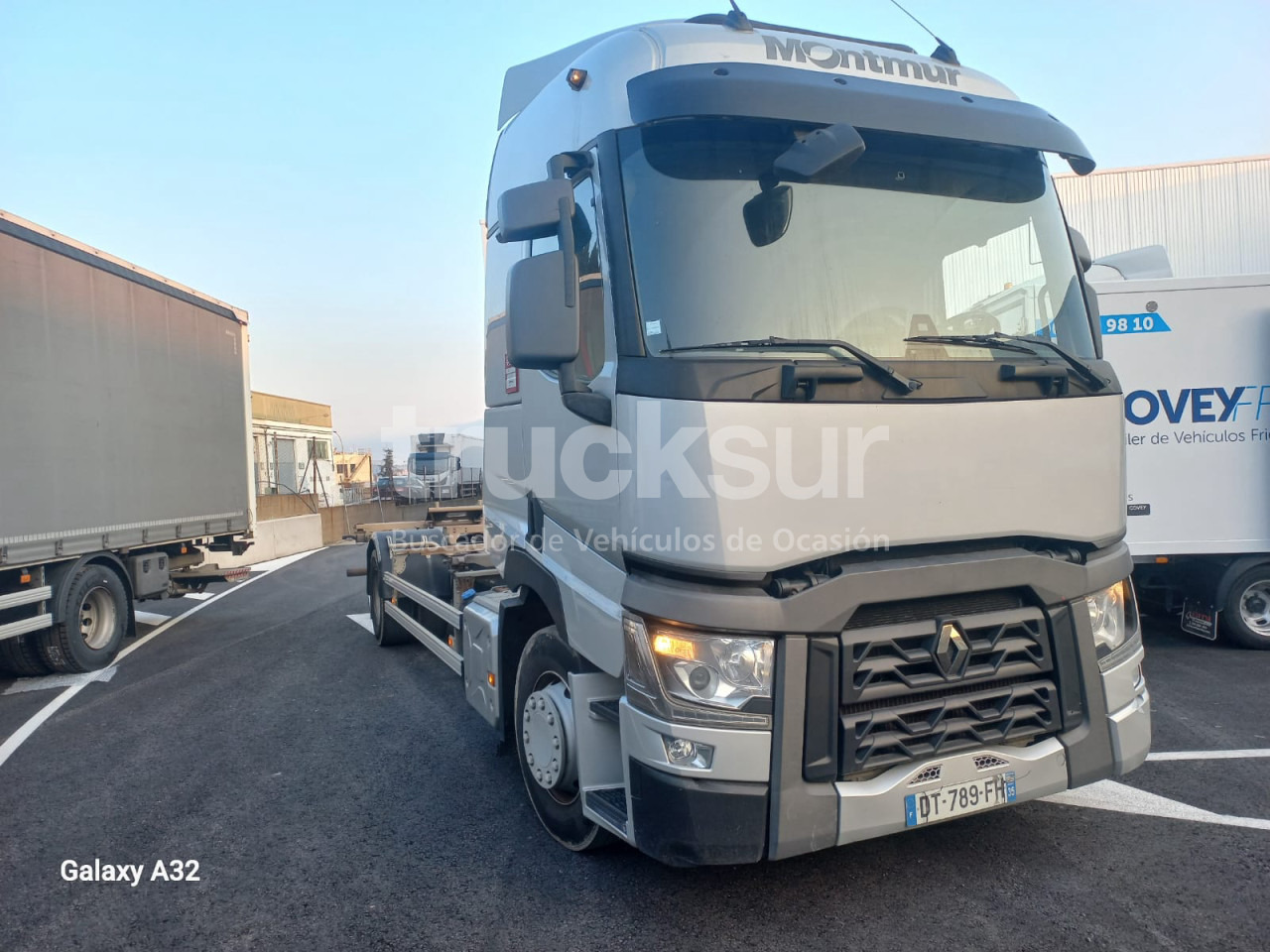 RENAULT T430 - Camion transport containere/ Swap body: Foto 2 RENAULT T430 - Camion transport containere/ Swap body: Foto 2