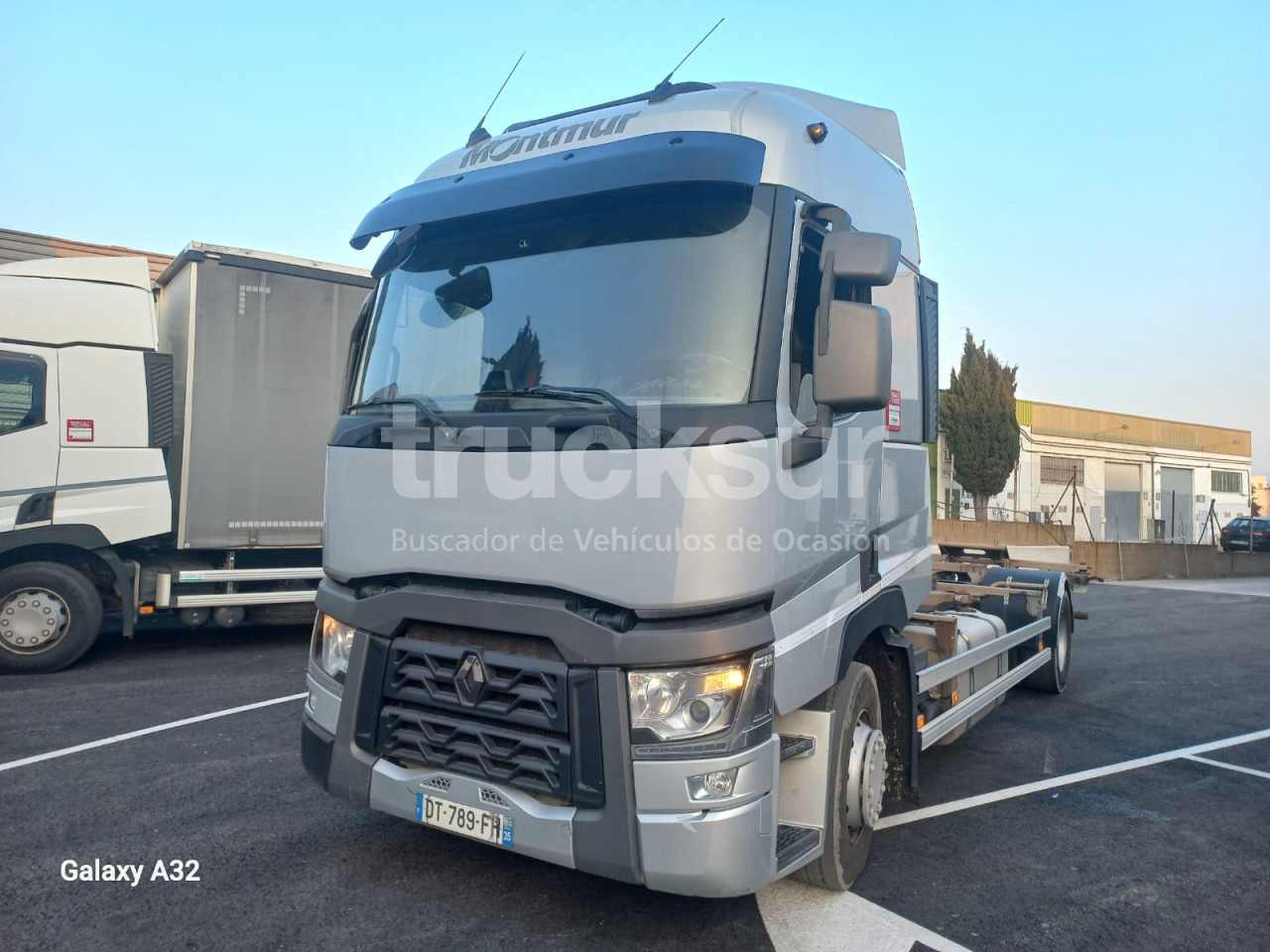 RENAULT T430 - Camion transport containere/ Swap body: Foto 1 RENAULT T430 - Camion transport containere/ Swap body: Foto 1