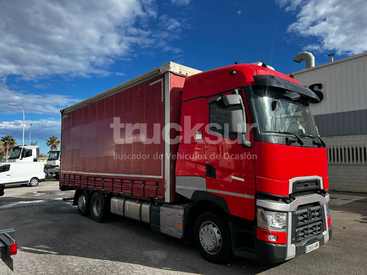 RENAULT T480 HIGH SLEEPER CAB 6X2*4 ejes 6x2*4 - Camion cu prelată: Foto 2 RENAULT T480 HIGH SLEEPER CAB 6X2*4 ejes 6x2*4 - Camion cu prelată: Foto 2