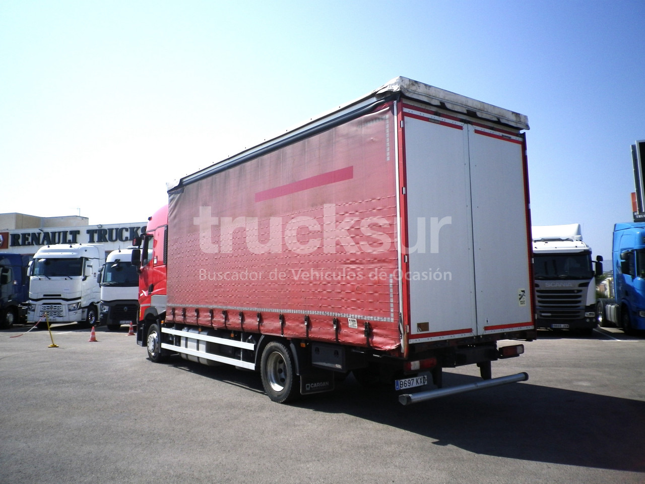 RENAULT T480 HIGH SLEEPER CAB - Camion cu prelată: Foto 5 RENAULT T480 HIGH SLEEPER CAB - Camion cu prelată: Foto 5