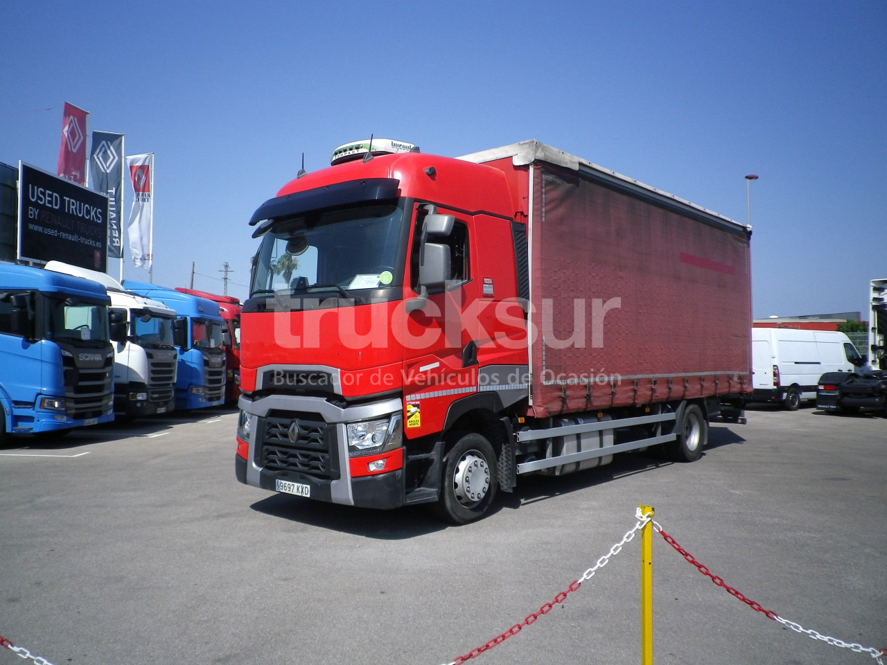 RENAULT T480 HIGH SLEEPER CAB - Camion cu prelată: Foto 1 RENAULT T480 HIGH SLEEPER CAB - Camion cu prelată: Foto 1