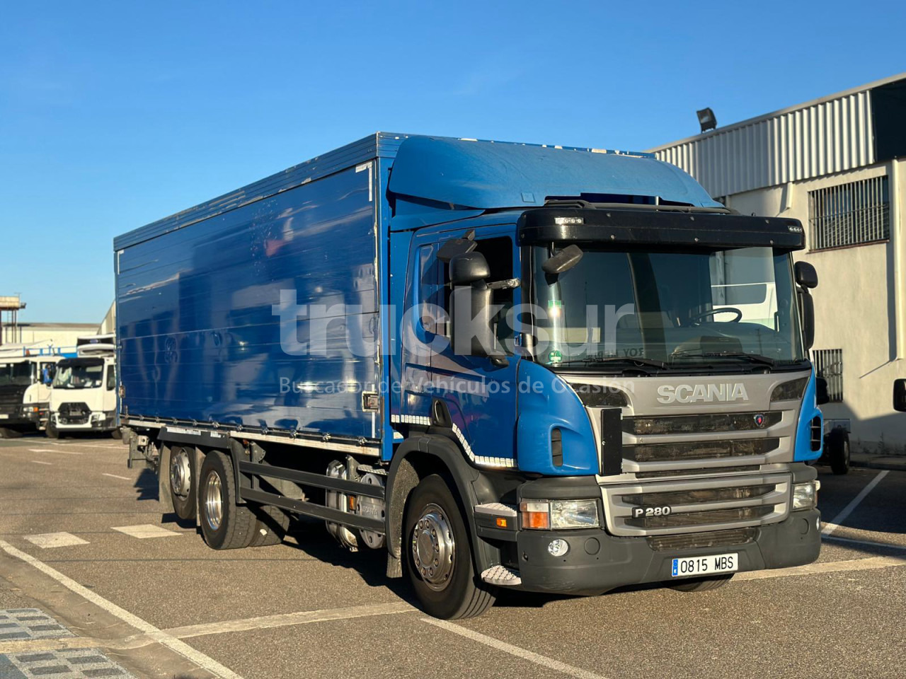 SCANIA P 280 ejes 6x2*4 - Camion furgon: Foto 2 SCANIA P 280 ejes 6x2*4 - Camion furgon: Foto 2