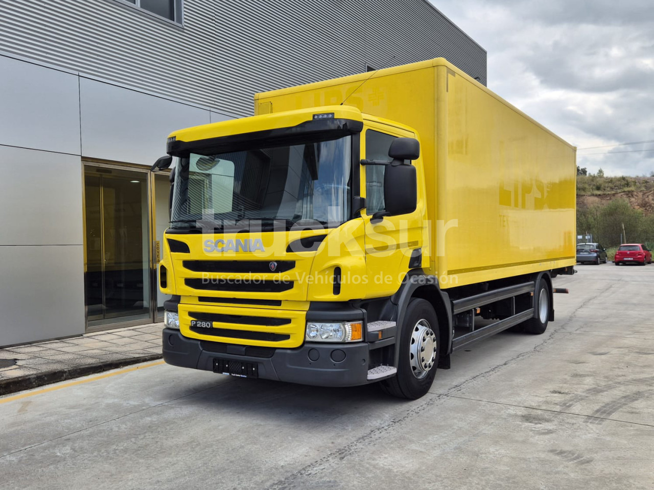 SCANIA P280 - Camion furgon: Foto 1 SCANIA P280 - Camion furgon: Foto 1