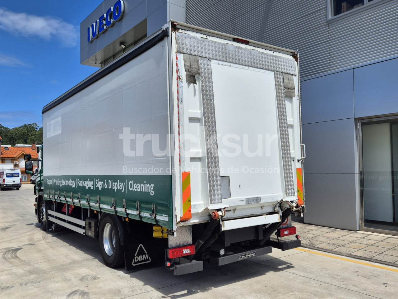 SCANIA P320 - Camion cu prelată: Foto 3 SCANIA P320 - Camion cu prelată: Foto 3