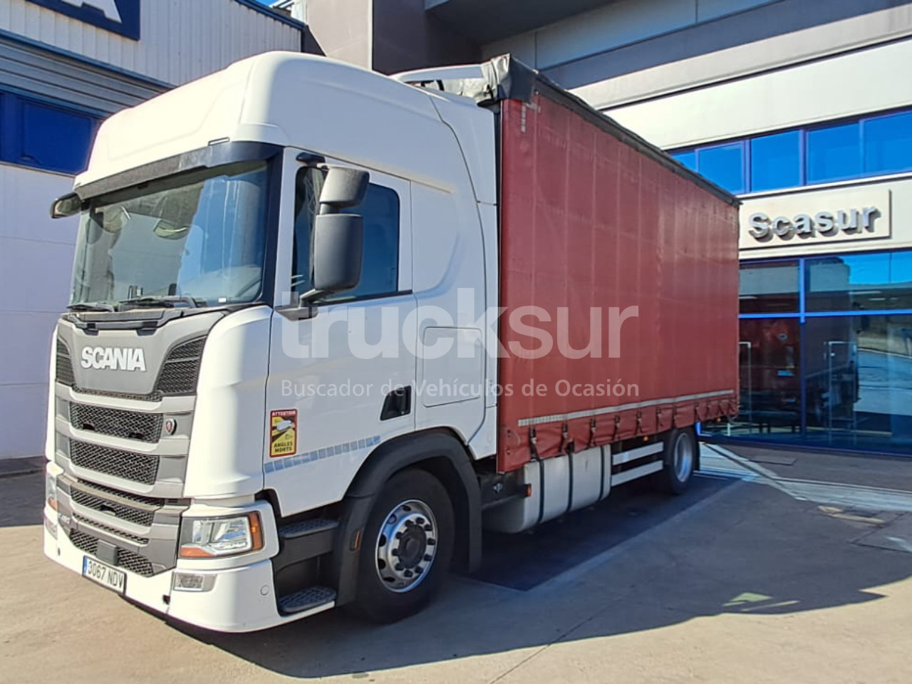 SCANIA R450.18 - Camion cu prelată: Foto 2 SCANIA R450.18 - Camion cu prelată: Foto 2