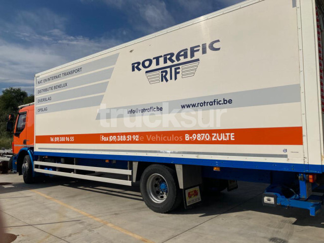 VOLVO FE 280.18 - Camion furgon: Foto 4 VOLVO FE 280.18 - Camion furgon: Foto 4