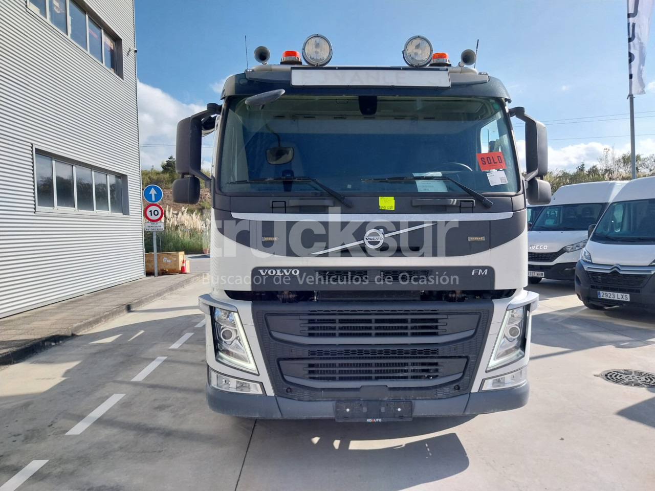VOLVO FM 330HP - Camion container de gunoi: Foto 2 VOLVO FM 330HP - Camion container de gunoi: Foto 2