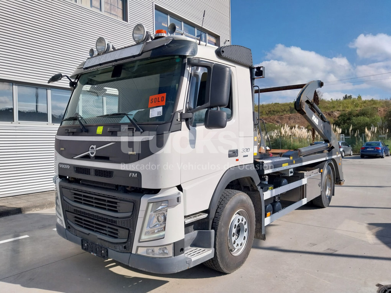 VOLVO FM 330HP - Camion container de gunoi: Foto 1 VOLVO FM 330HP - Camion container de gunoi: Foto 1