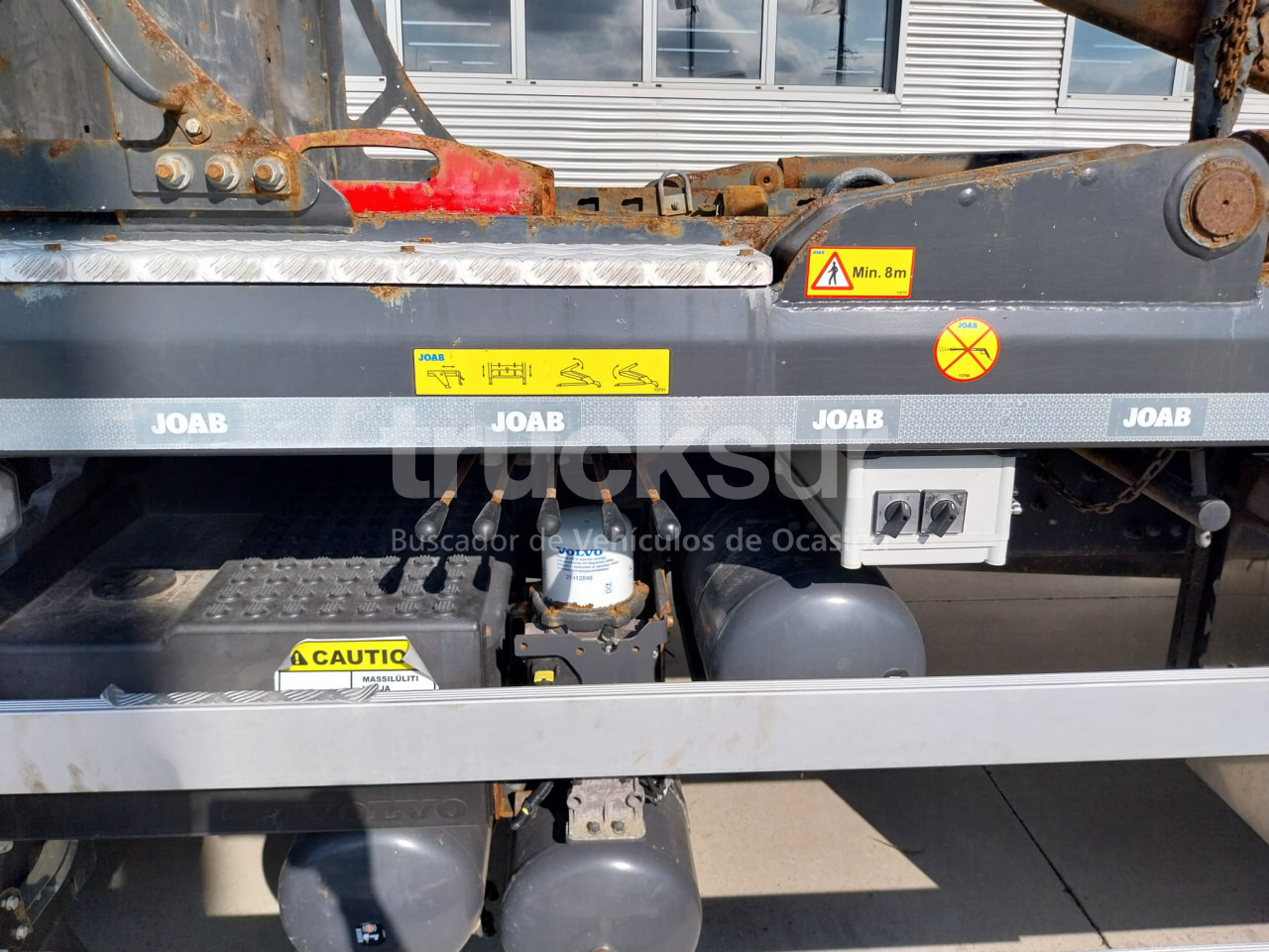 VOLVO FM 330HP - Camion basculantă: Foto 5 VOLVO FM 330HP - Camion basculantă: Foto 5