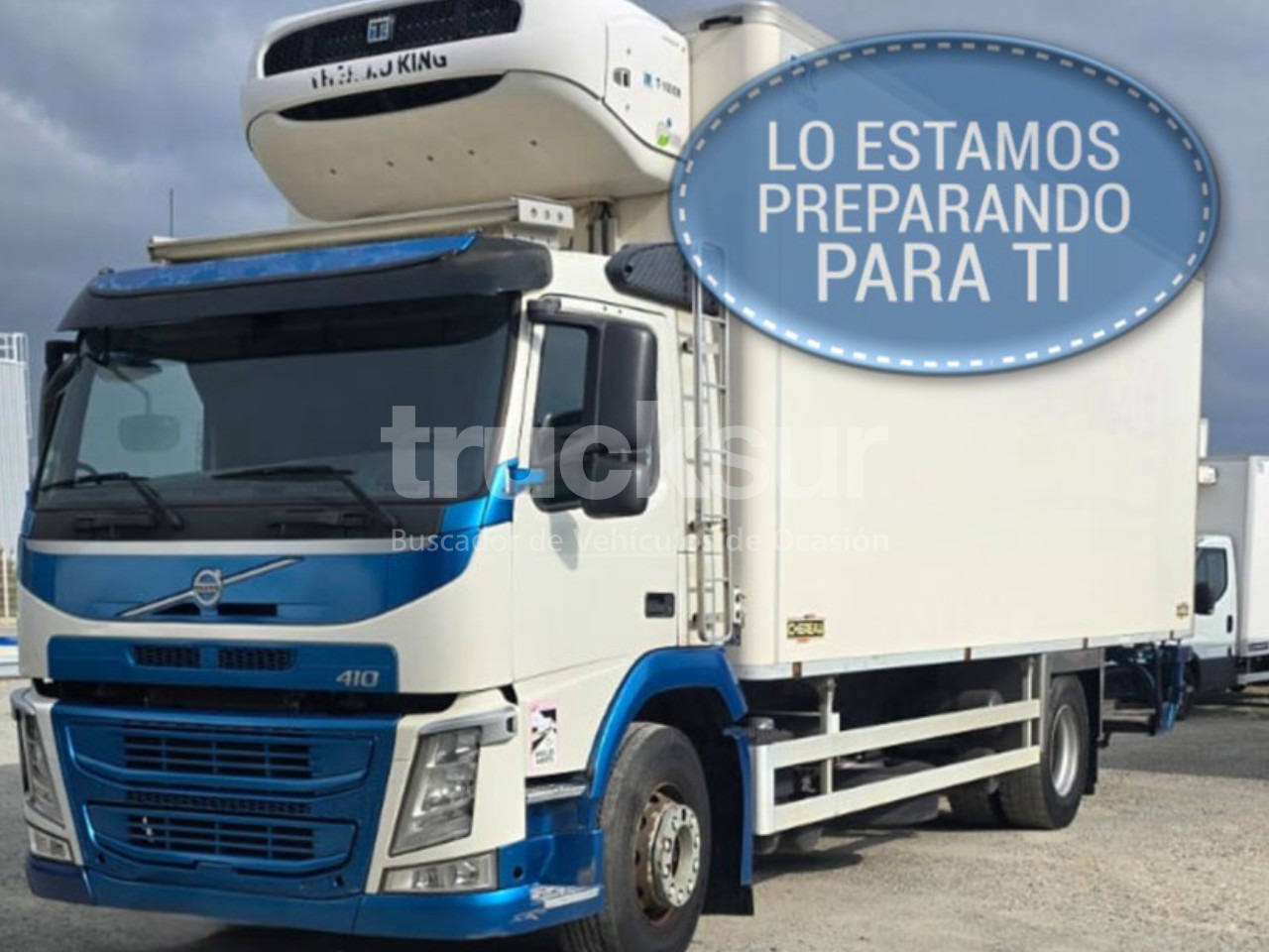 VOLVO FM410.18 - Camion frigider: Foto 1 VOLVO FM410.18 - Camion frigider: Foto 1