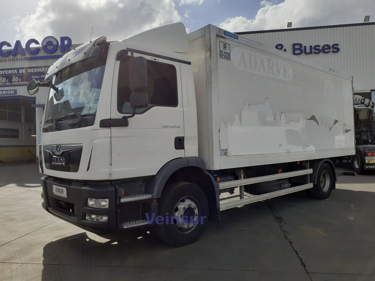 MAN TGM 18280 - Camion: Foto 1 MAN TGM 18280 - Camion: Foto 1