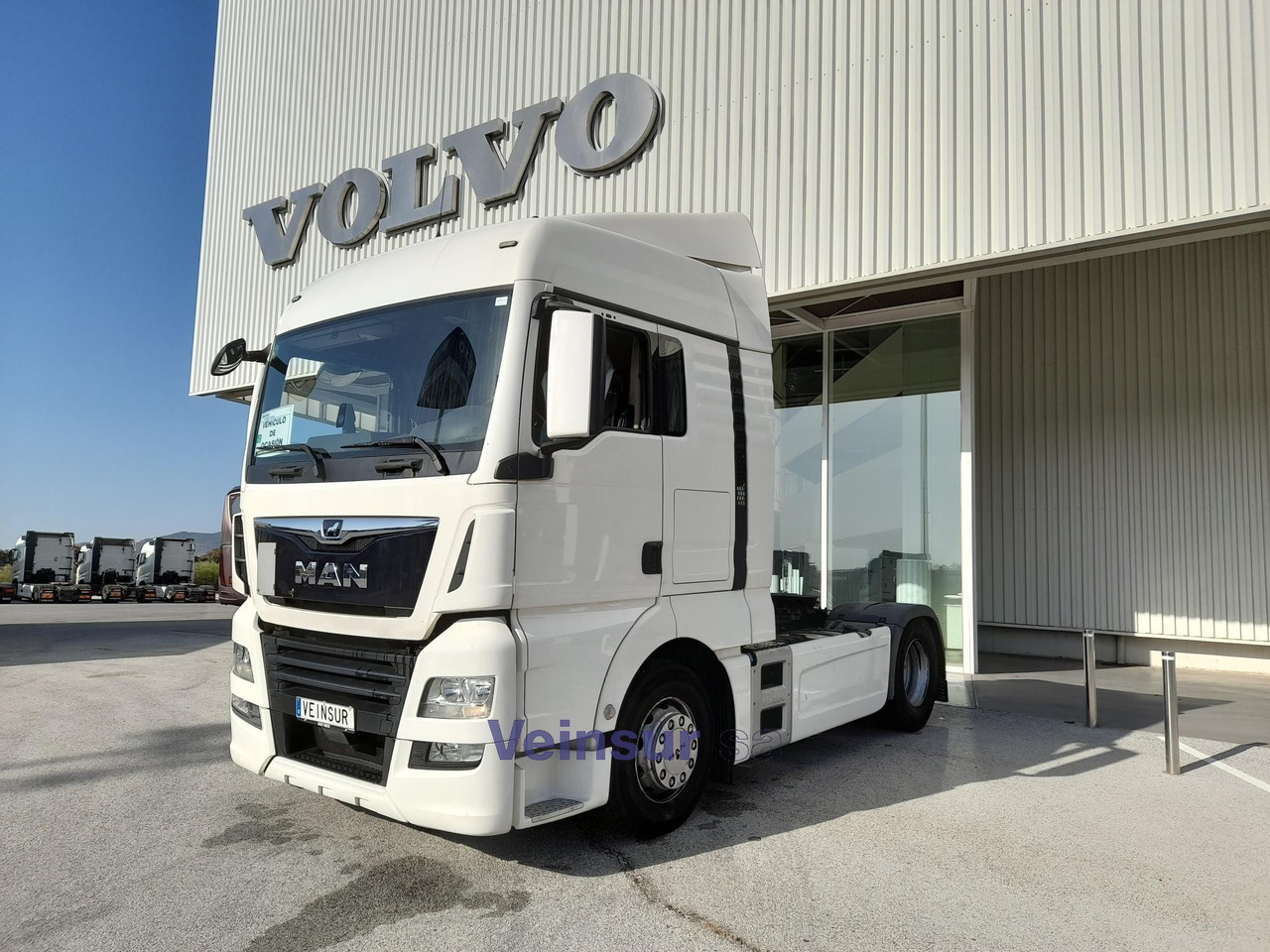 MAN TGX 18.500 - Cap tractor: Foto 1 MAN TGX 18.500 - Cap tractor: Foto 1