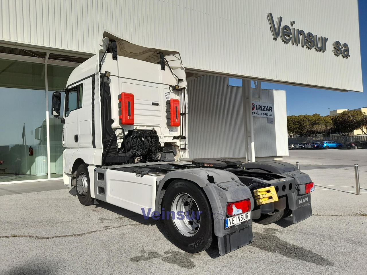 MAN TGX 18.500 - Cap tractor: Foto 5 MAN TGX 18.500 - Cap tractor: Foto 5