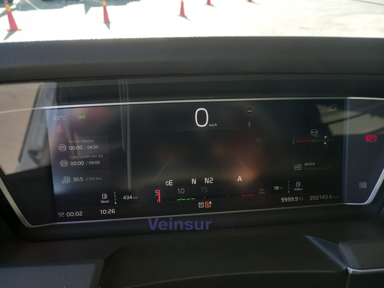 VOLVO FH5 I-SAVE - Cap tractor: Foto 3 VOLVO FH5 I-SAVE - Cap tractor: Foto 3