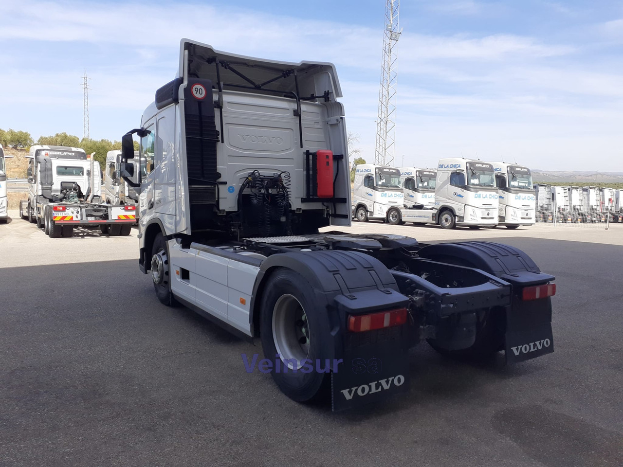 VOLVO FM 4X2 460 - Cap tractor: Foto 4 VOLVO FM 4X2 460 - Cap tractor: Foto 4