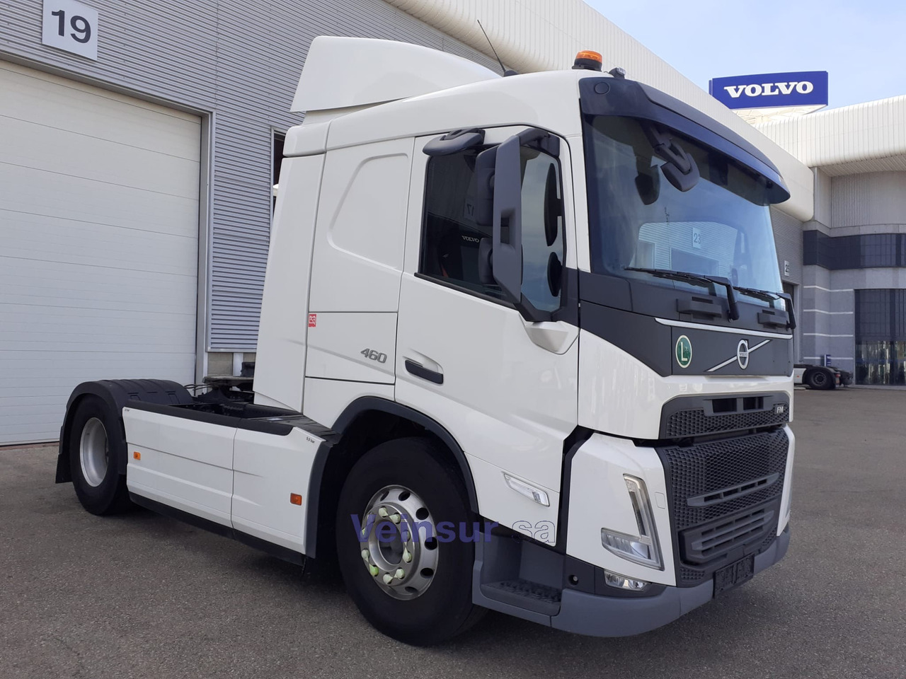 VOLVO FM 4X2 460 - Cap tractor: Foto 1 VOLVO FM 4X2 460 - Cap tractor: Foto 1