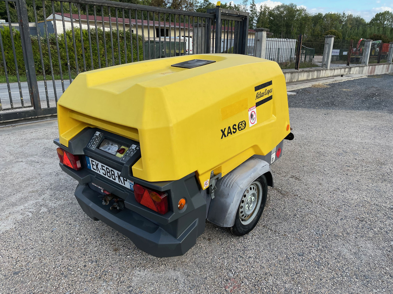 ATLAS COPCO XAS58 - Compresor de aer: Foto 2 ATLAS COPCO XAS58 - Compresor de aer: Foto 2