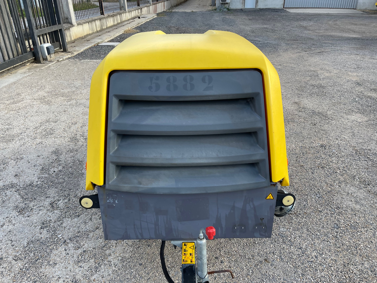 ATLAS COPCO XAS58 - Compresor de aer: Foto 4 ATLAS COPCO XAS58 - Compresor de aer: Foto 4