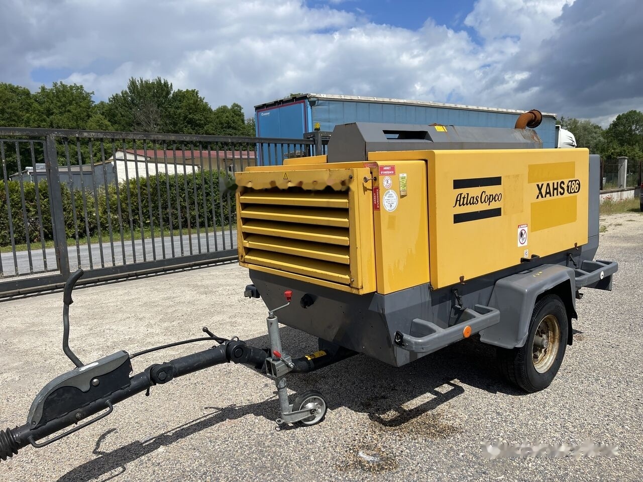 Atlas Copco XAHS 186 - Compresor de aer: Foto 3 Atlas Copco XAHS 186 - Compresor de aer: Foto 3