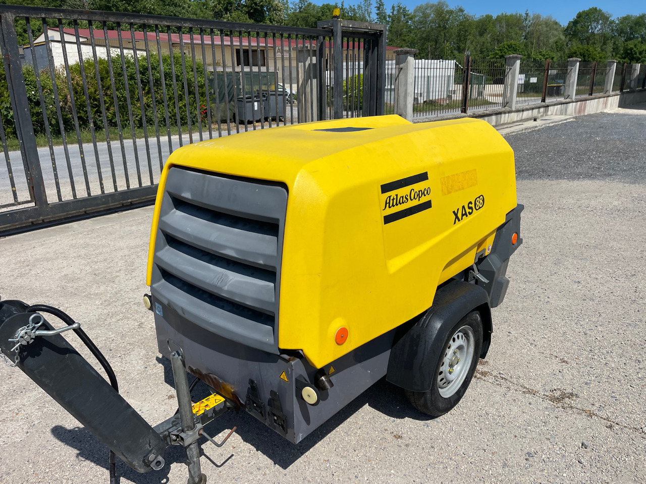 Atlas Copco XAS88 KD - Compresor de aer: Foto 3 Atlas Copco XAS88 KD - Compresor de aer: Foto 3
