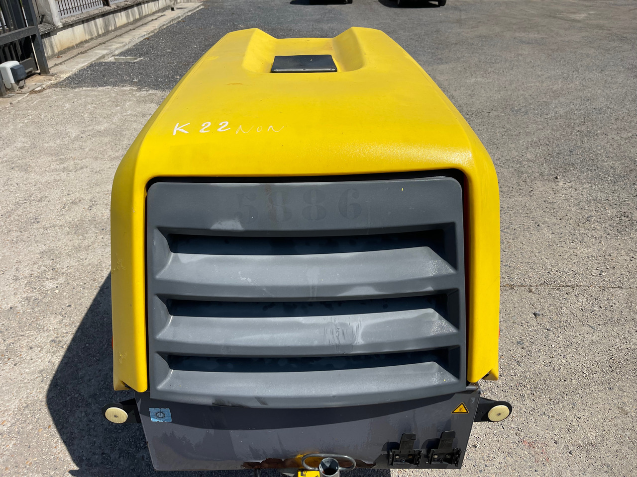 Atlas Copco XAS88 KD - Compresor de aer: Foto 4 Atlas Copco XAS88 KD - Compresor de aer: Foto 4