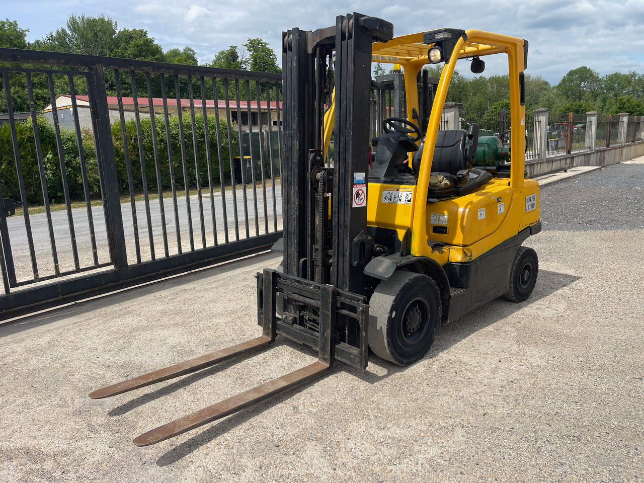 HYSTER H2.5FT - Stivuitor GPL: Foto 3 HYSTER H2.5FT - Stivuitor GPL: Foto 3