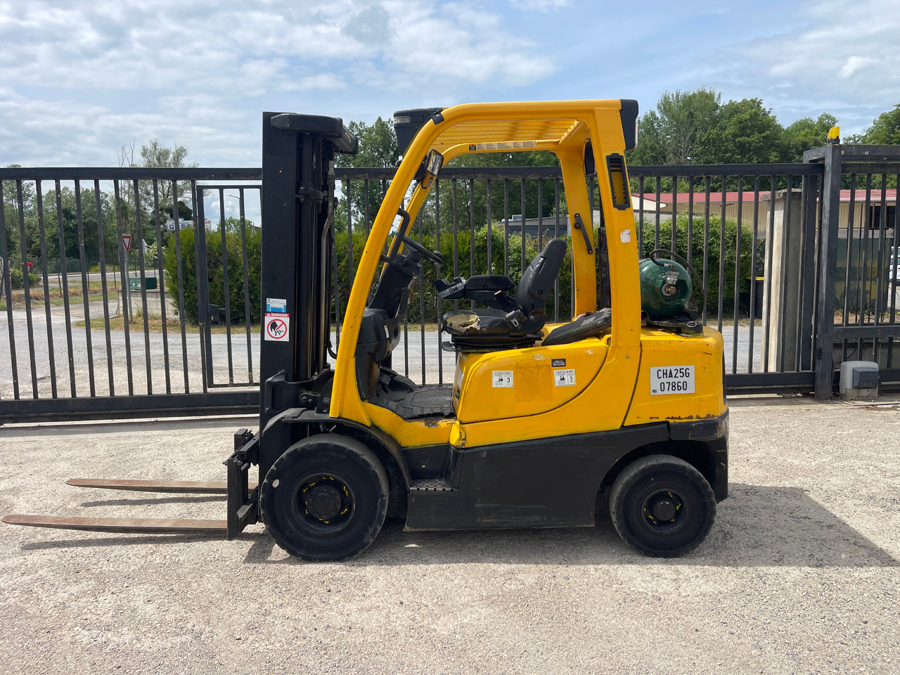 HYSTER H2.5FT - Stivuitor GPL: Foto 1 HYSTER H2.5FT - Stivuitor GPL: Foto 1
