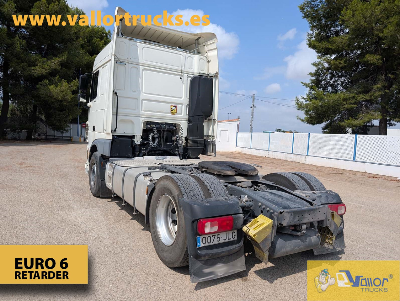 DAF XF 460 FT - Cap tractor: Foto 2 DAF XF 460 FT - Cap tractor: Foto 2