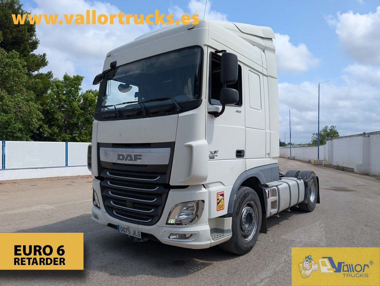 DAF XF 460 FT - Cap tractor: Foto 1 DAF XF 460 FT - Cap tractor: Foto 1