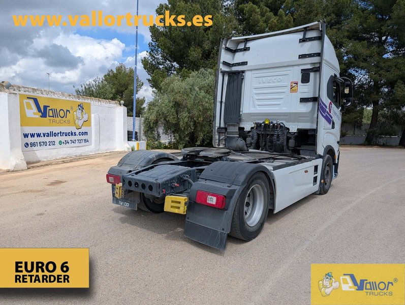 IVECO S-WAY 510 - Cap tractor: Foto 4 IVECO S-WAY 510 - Cap tractor: Foto 4