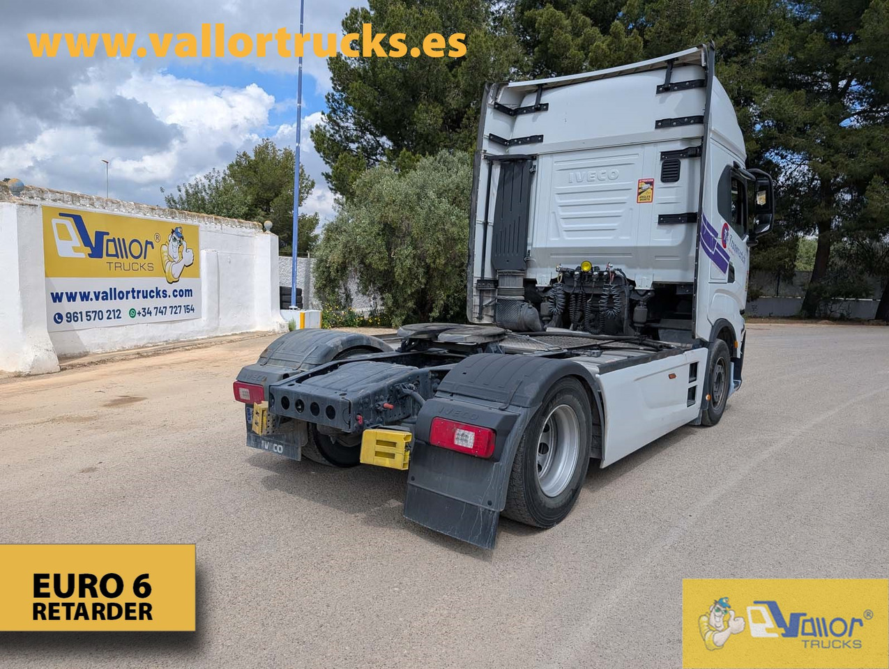 IVECO S-WAY 510 - Cap tractor: Foto 4 IVECO S-WAY 510 - Cap tractor: Foto 4