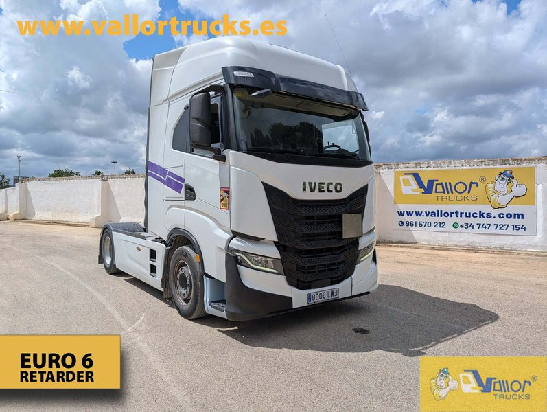 IVECO S-WAY 510 - Cap tractor: Foto 2 IVECO S-WAY 510 - Cap tractor: Foto 2