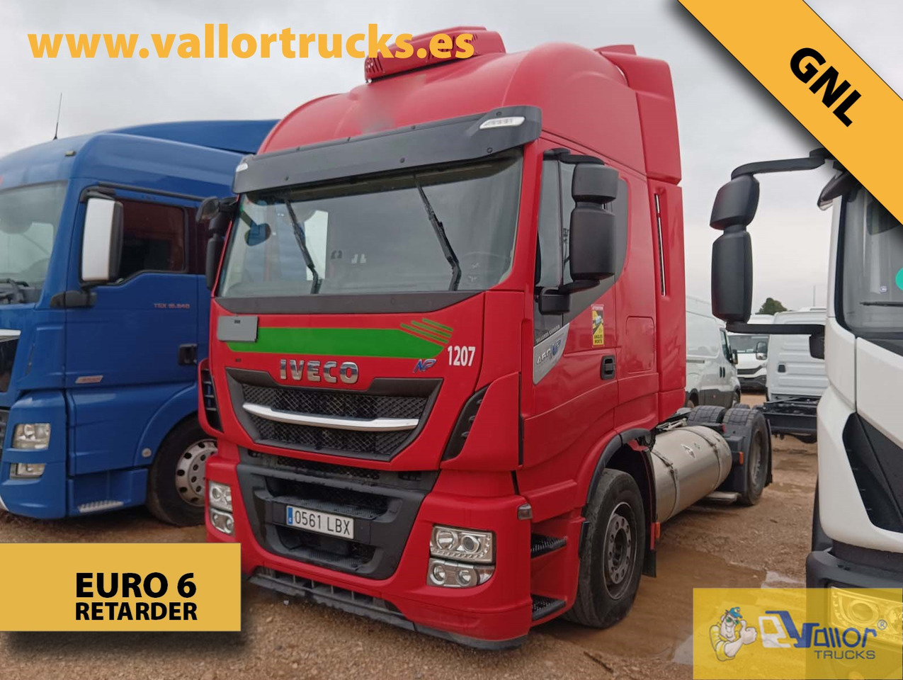 IVECO STRALIS 460 NP GNL - Cap tractor: Foto 5 IVECO STRALIS 460 NP GNL - Cap tractor: Foto 5