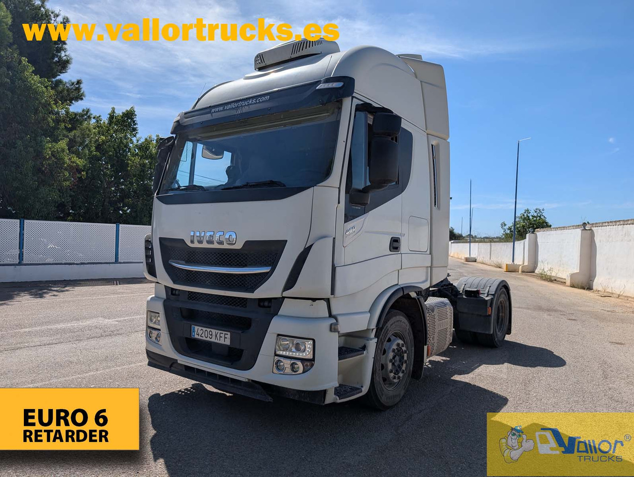IVECO STRALIS AS 460 - Cap tractor: Foto 1 IVECO STRALIS AS 460 - Cap tractor: Foto 1