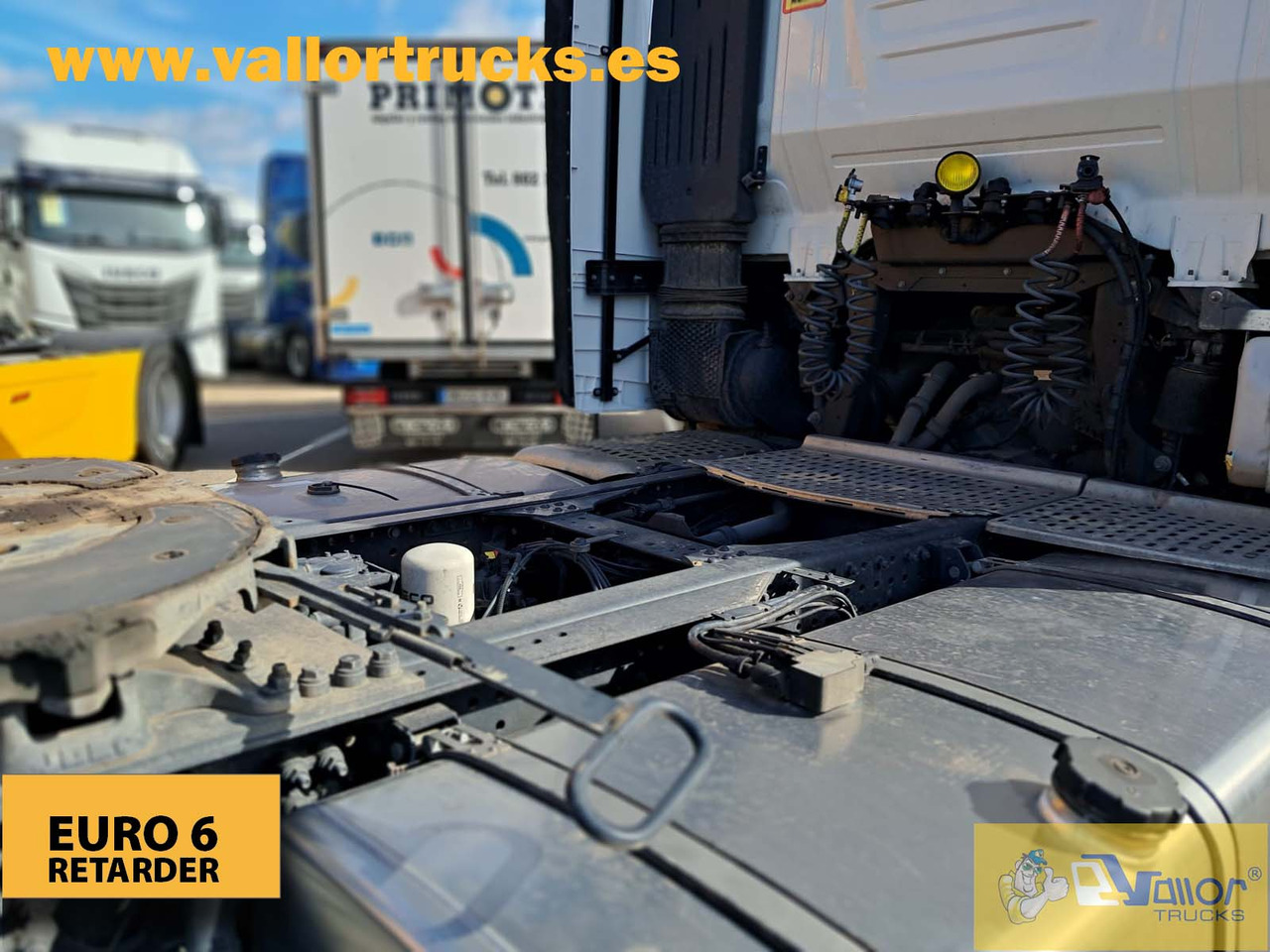 Cap tractor IVECO SWAY 490: Foto 9 Cap tractor IVECO SWAY 490: Foto 9