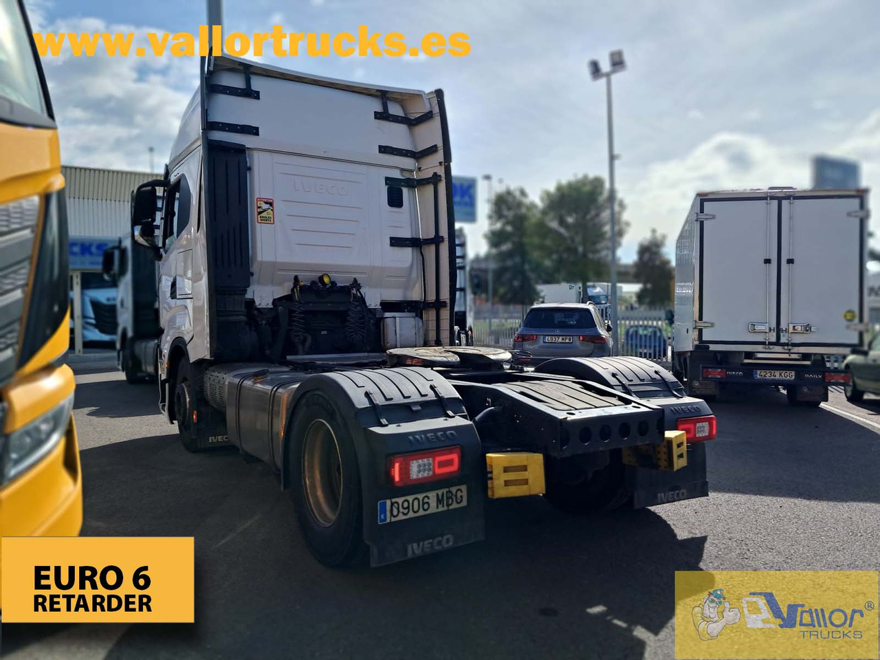 IVECO SWAY 490 - Cap tractor: Foto 3 IVECO SWAY 490 - Cap tractor: Foto 3