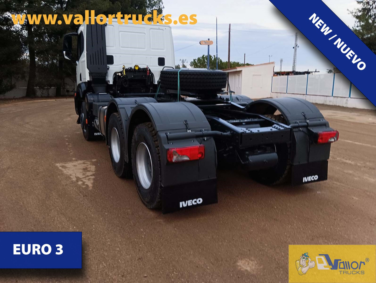 IVECO TWAY 470 6x6 - ONLY FOR EXPORT OUT UE - Cap tractor: Foto 3 IVECO TWAY 470 6x6 - ONLY FOR EXPORT OUT UE - Cap tractor: Foto 3