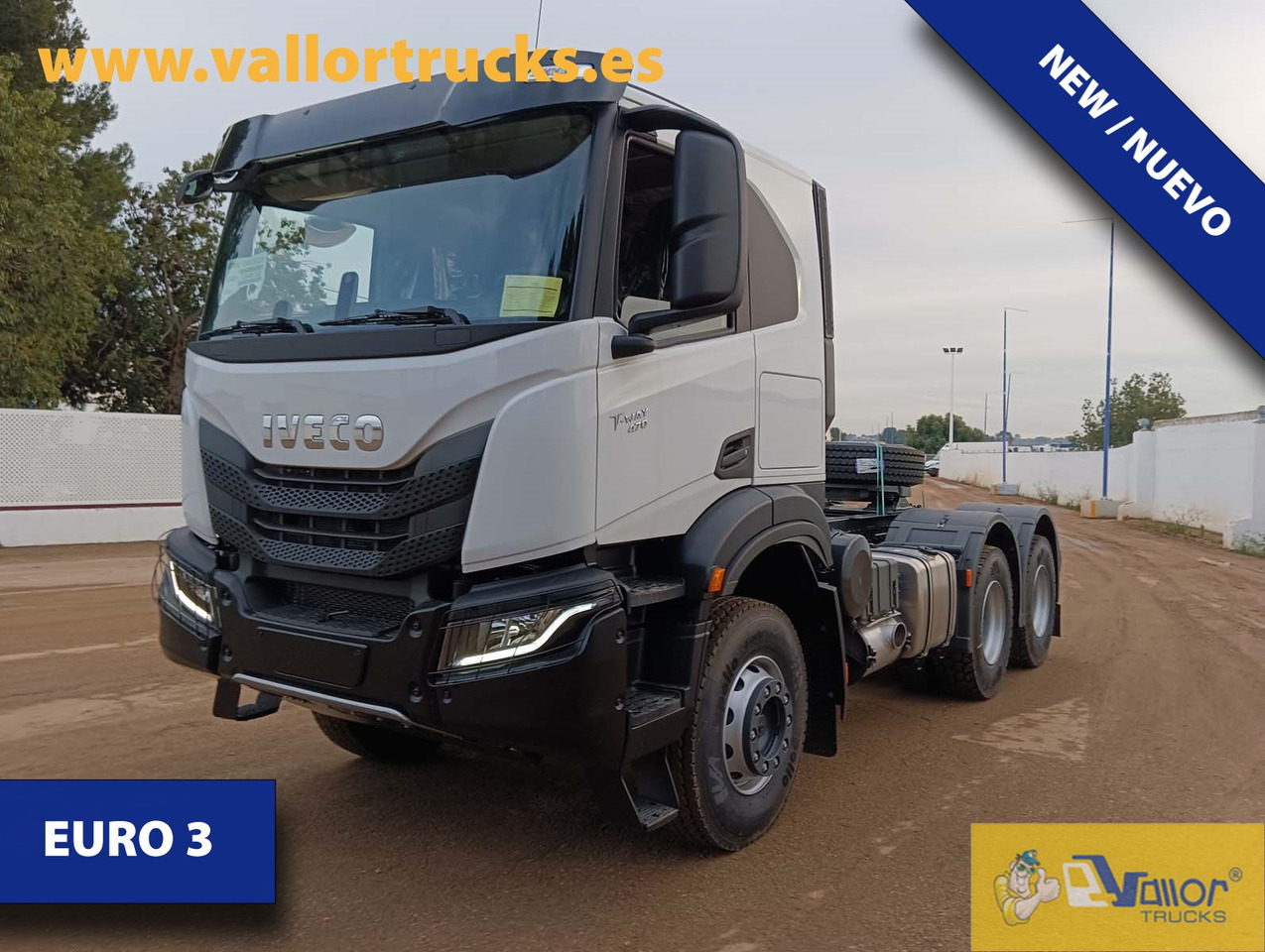 IVECO TWAY 470 6x6 - ONLY FOR EXPORT OUT UE - Cap tractor: Foto 1 IVECO TWAY 470 6x6 - ONLY FOR EXPORT OUT UE - Cap tractor: Foto 1