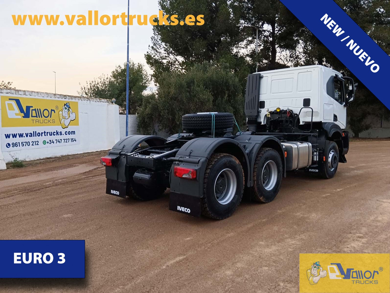 IVECO TWAY 470 6x6 - ONLY FOR EXPORT OUT UE - Cap tractor: Foto 4 IVECO TWAY 470 6x6 - ONLY FOR EXPORT OUT UE - Cap tractor: Foto 4