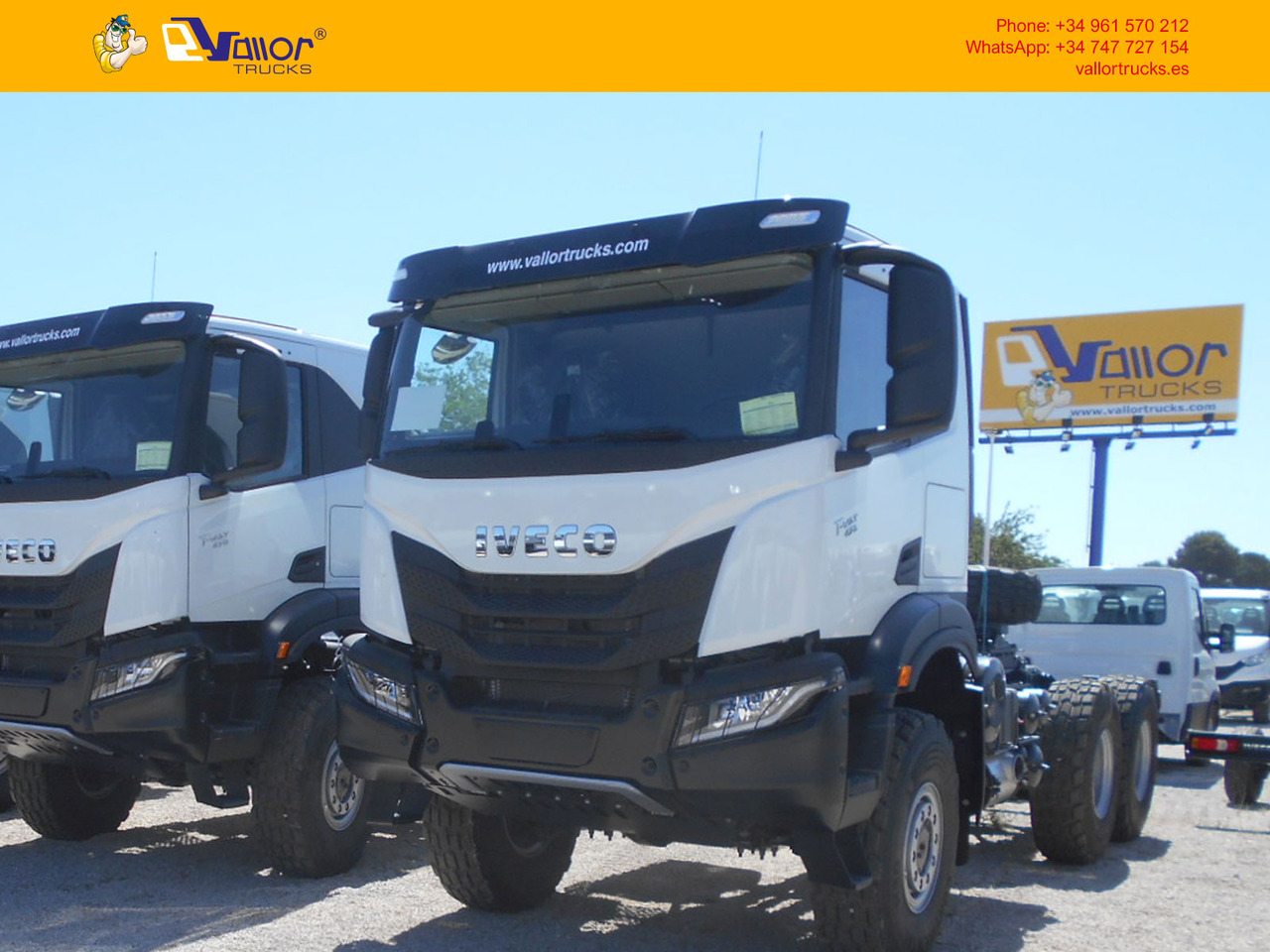 IVECO TWAY 6x4 - TRUCK FOR EXPORT - Cap tractor: Foto 2 IVECO TWAY 6x4 - TRUCK FOR EXPORT - Cap tractor: Foto 2