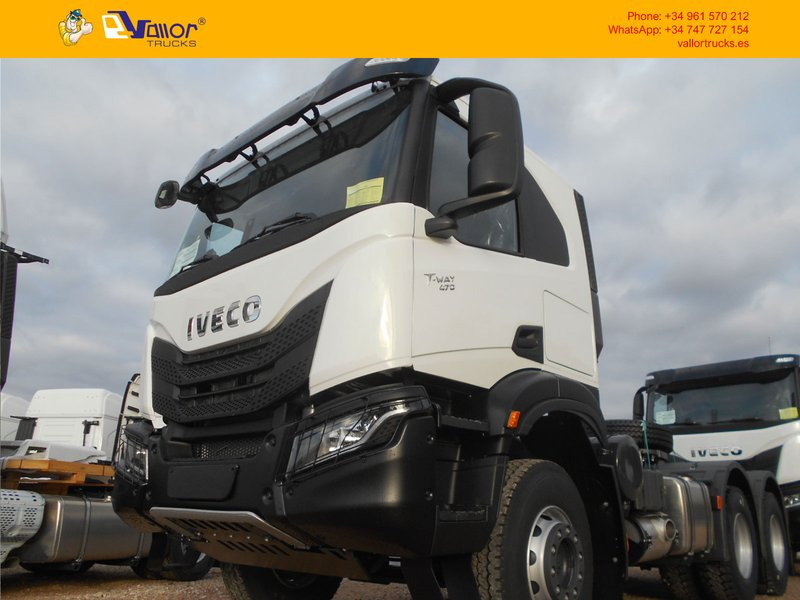 IVECO TWAY 6x4 - TRUCK FOR EXPORT - Cap tractor: Foto 1 IVECO TWAY 6x4 - TRUCK FOR EXPORT - Cap tractor: Foto 1